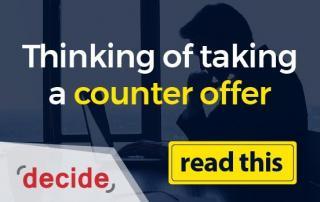 Read this before accepting counter offer