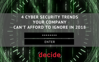Cyber security trends