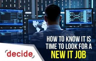 Time Look For New IT Job