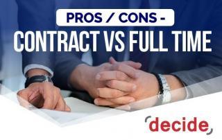 contract vs fulltime