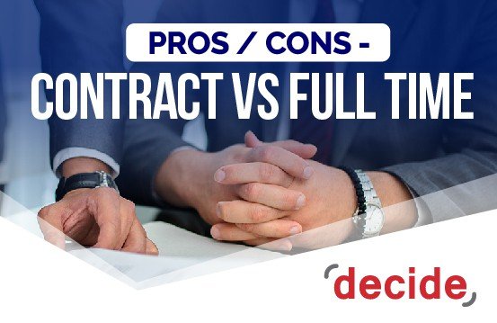 contract vs fulltime