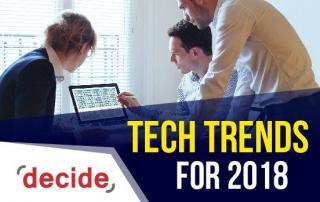 tech trends 2018