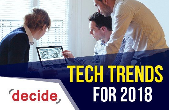 tech trends 2018