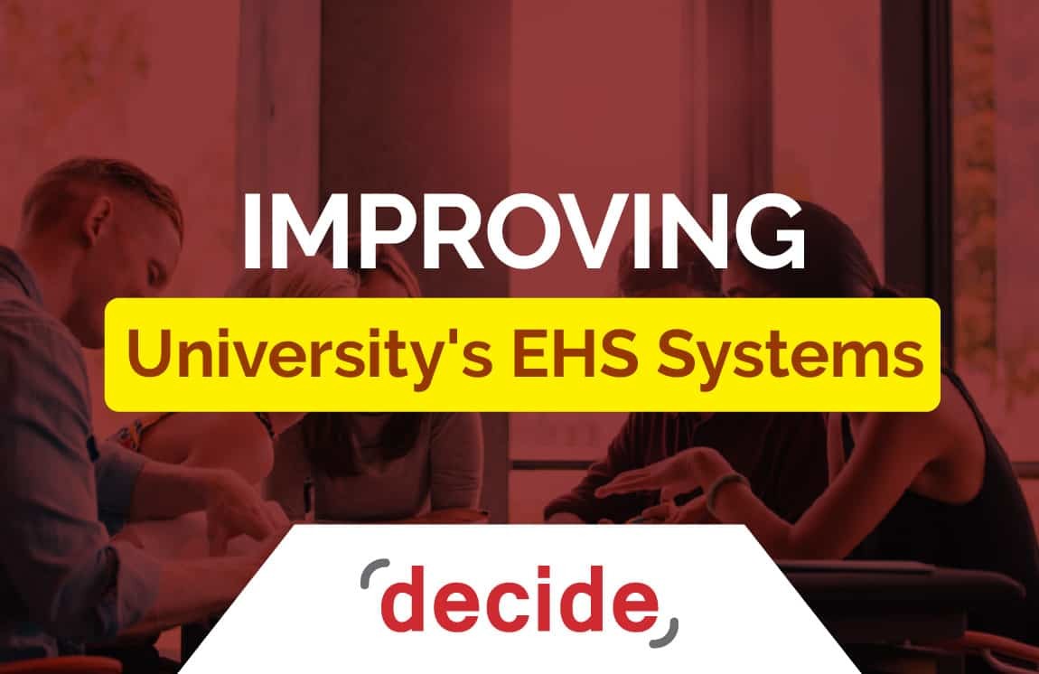 Improving University EHS