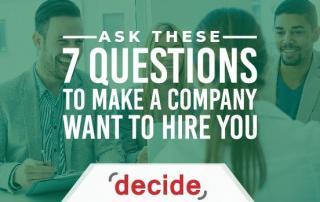 7 Questions Company Want Hire