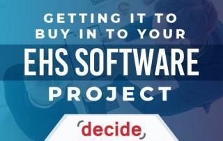 Get IT buy into EHS Software