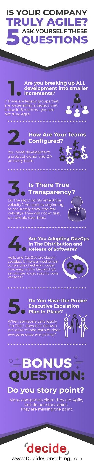 INFOGRAPHC Is Your Company Truly Agile