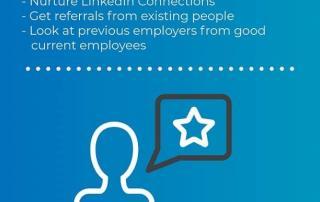 INFOGRAPHIC 5 Recruiting Secrets