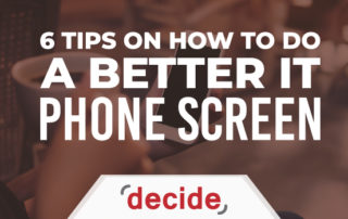 Better IT Phone screen