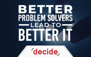 Better Problem Solver Better IT