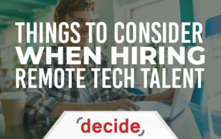 things Consider hire remote tech talent