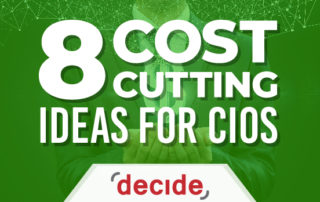 Cost Cutting ideas CIOs