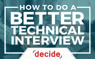 how Do better Technical Interview