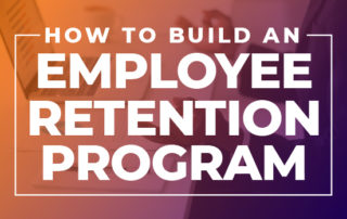 employee retention program
