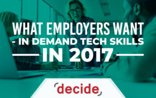 Employers want tech skills 2017