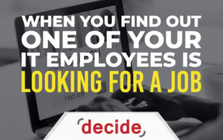 Find out Employee Looking for job