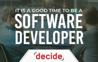 Good Time be Software Developer