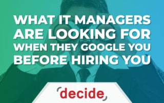 Google before hiring