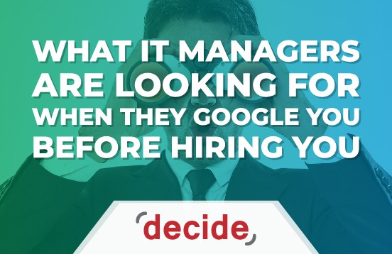 Google before hiring