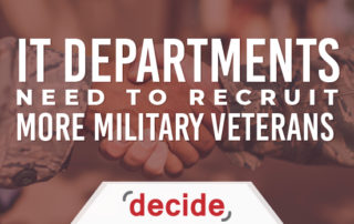 IT Departments technology military veterans