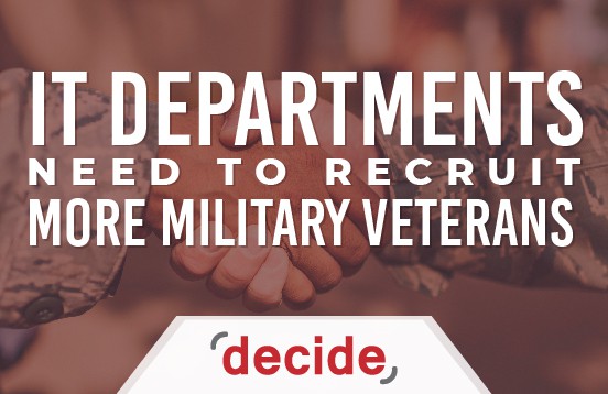 IT Departments technology military veterans