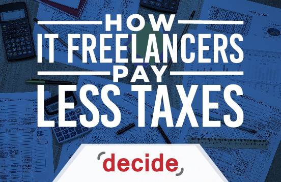 IT freelancers pay less taxes