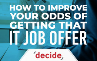 Improve odds Getting job offer