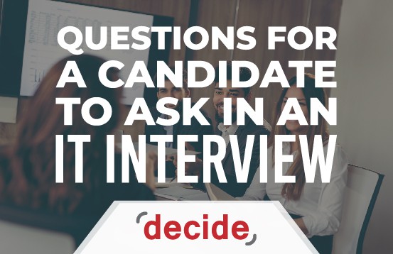 Interview question to ask IT candidate