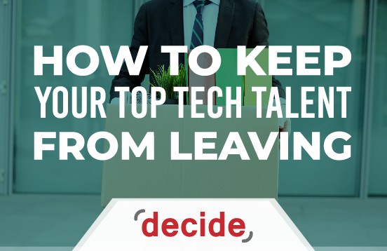 Keep top tech talent from leaving