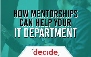 mentorship IT department