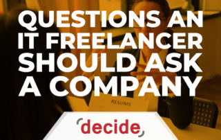 Questions Freelancer ask