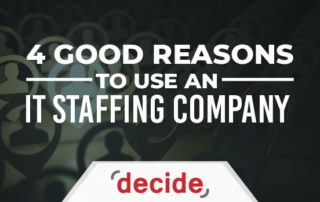 Reasons use IT staffing company