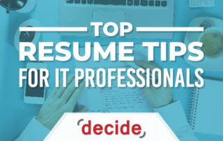 Resume Tips IT Professional