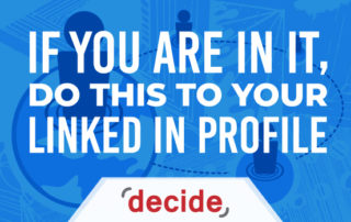 if you are in IT, do this to your linkedin_Profile