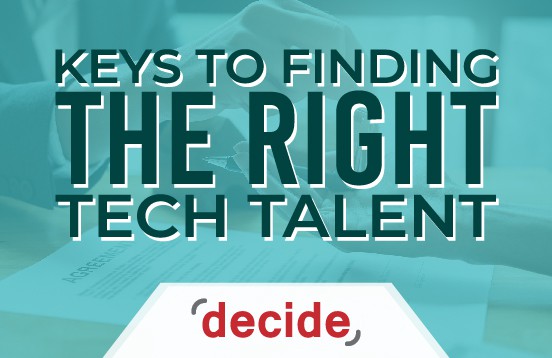 keys finding right tech talent