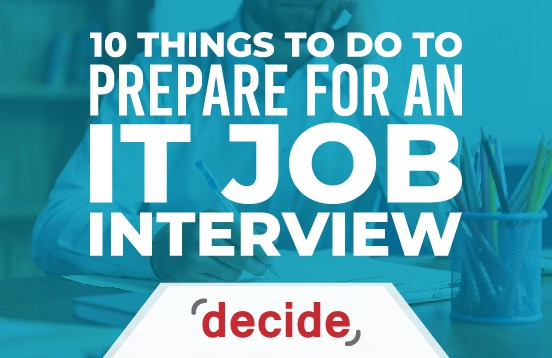 prepare it job interview