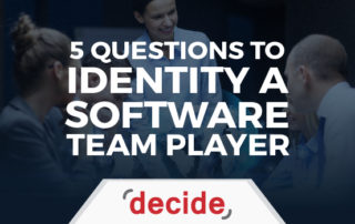 question identity Software team Player
