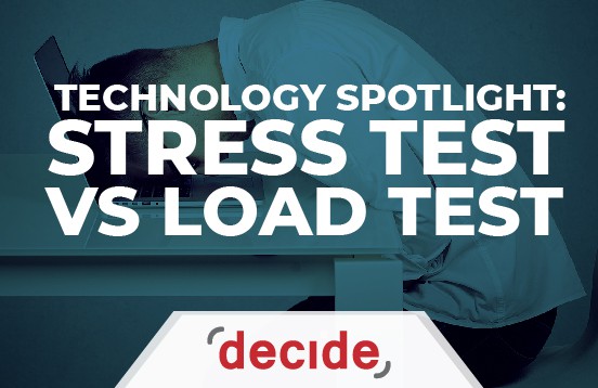 stress test vs load test