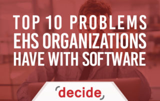 top 10 EHS_Software Problems