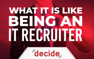 being IT recruiter