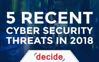 5 Recent Cyber Security threats 2018