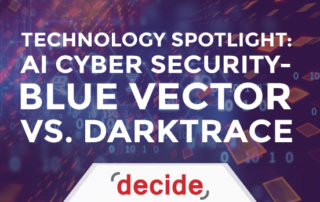 AI Cyber Security Blue Vector Darktrace