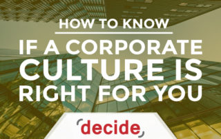 Is A corporate Culture Right For You