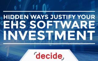 Justify EHS Software Investment