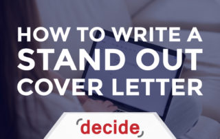 Stand out Cover letter