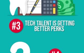 Infographic Unemployment IT Technology