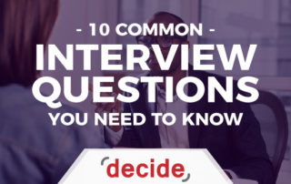 Common Interview Questions