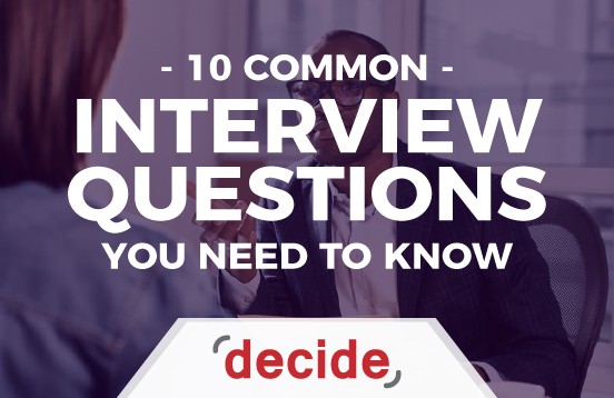 Common Interview Questions