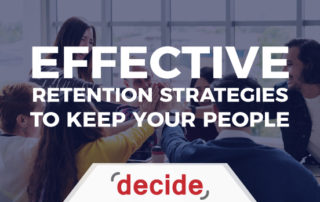 Effective Retention Strategies