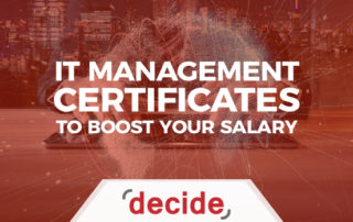 IT Management Certificates
